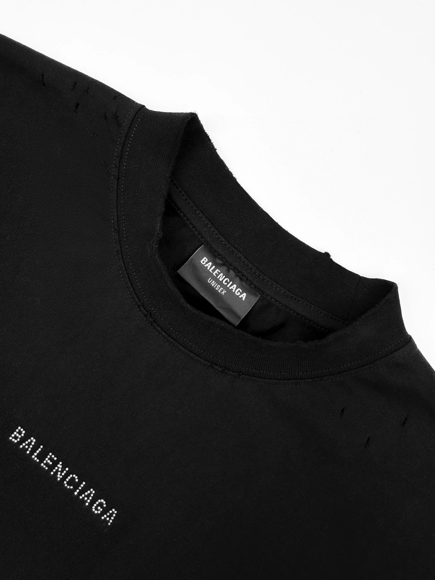 wg.luxury- 218593i16 Balenciaga back Cotton item:E-F237C1728